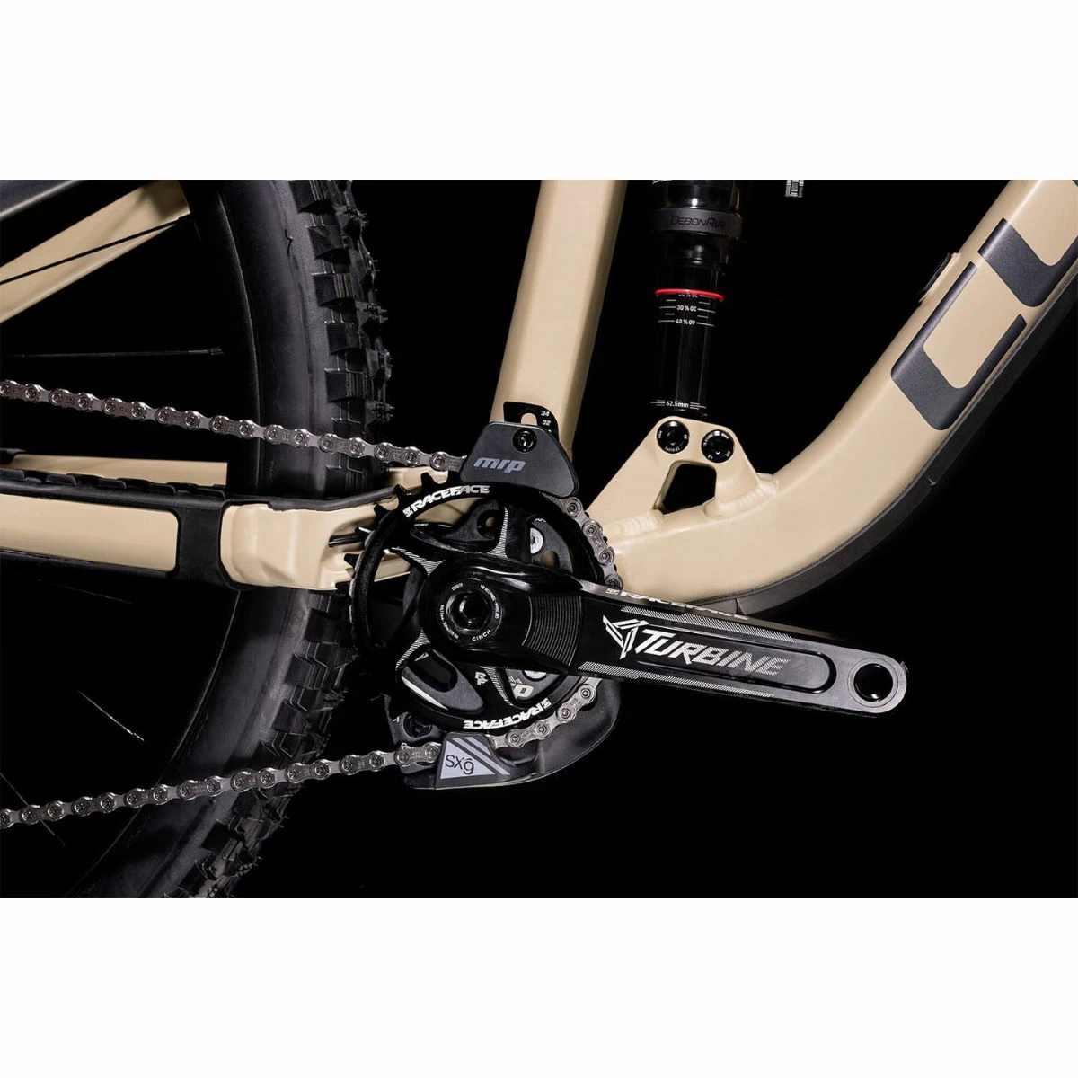 Cube Stereo ONE77 Race Suspension Bike (2022) 12 Cube Stereo ONE77 Race Suspension Bike (2022) - Image 10