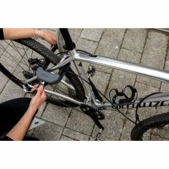 Hiplok DXC Wearable Bicycle Lock With Cable -Bikes Sales Shop DXC1GY Locking With Cable Mid 1