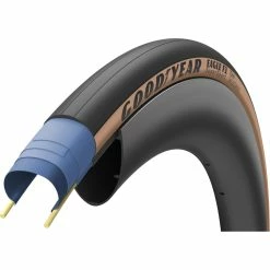Goodyear Eagle F1 SuperSport Tubeless Road Tyre -Bikes Sales Shop Eagle F1 SuperSport Tan Tubeless Complete