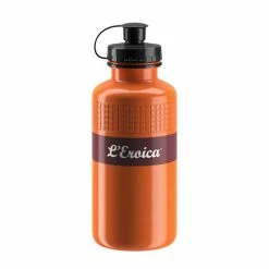 Elite - Eroica Squeeze Bottle -Bikes Sales Shop Elite Eroica squeeze bottle Water Bottles Rust 2017 BT60300 0