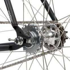 Orro FE Single Speed Urban Bike (2022) -Bikes Sales Shop FE Singlespeed 2019 Bike Internal Black 2019 ORROCRSSBSM 6