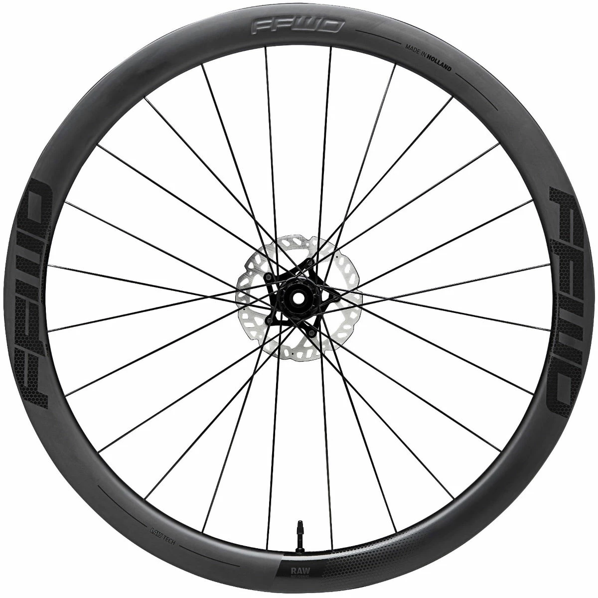 Fast Forward Raw DT180 Carbon Disc Road Wheelset Shimano 5 Fast Forward Raw DT180 Carbon Disc Road Wheelset Shimano - Image 3