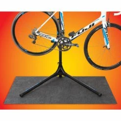 Finish Line Absorb-It Mat -Bikes Sales Shop Finish Line Absorb It Mat Cleaning Equipment Black QPFLMATS 2