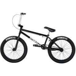 Fit Series One BMX Bike (2021) -Bikes Sales Shop Fit Series One BMX Bike 2021 Freestyle BMX Bikes Gloss Black 2021 CBFI91BK 1
