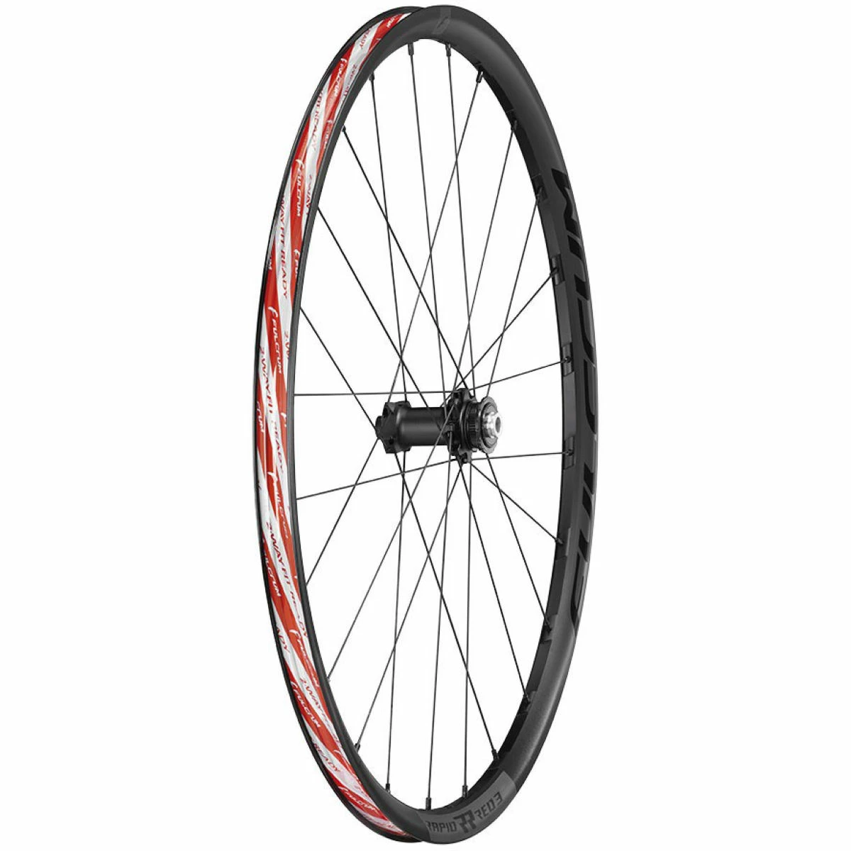 Fulcrum Rapid Red 3 Disc Brake Wheelset 4 Fulcrum Rapid Red 3 Disc Brake Wheelset - Image 2