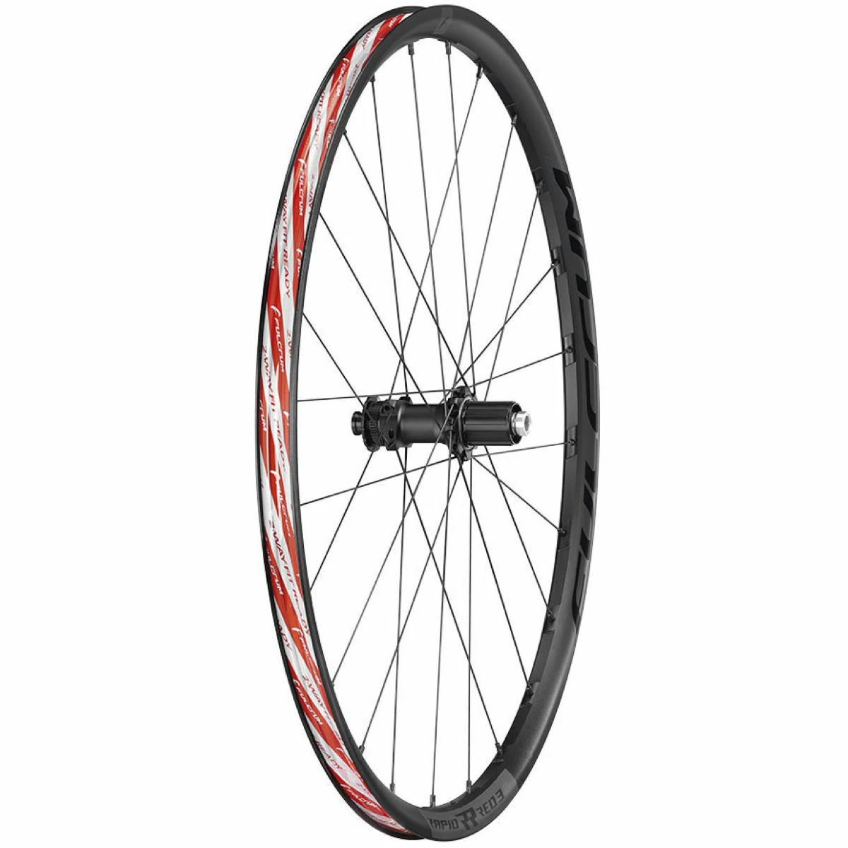 Fulcrum Rapid Red 3 Disc Brake Wheelset 5 Fulcrum Rapid Red 3 Disc Brake Wheelset - Image 3