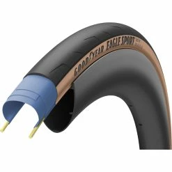 Goodyear Eagle Sport Road Tyre -Bikes Sales Shop Goodyear Eagle Sport Road Tyre Tyres Black Tan GR 013 25 622 V002 R