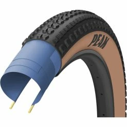 Goodyear Peak Ultimate Complete Tubeless MTB Tyre -Bikes Sales Shop Goodyear Peak Ultimate Complete Tubeless MTB Tyre Tyres Black Brown GR 001 57 584 V006 R 0