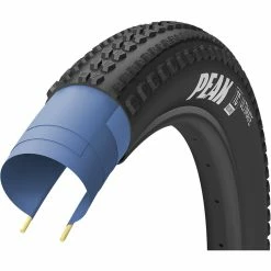 Goodyear Peak Ultimate Tubeless Complete Gravel Tyre -Bikes Sales Shop Goodyear Peak Ultimate Tubeless Complete Gravel Tyre Tyres Black GR 001 40 622 V003 R 1