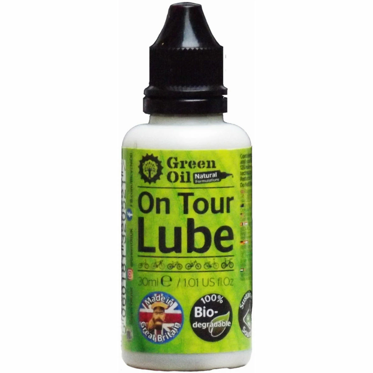 Green Oil On Tour Chain Lube 3 Green Oil On Tour Chain Lube