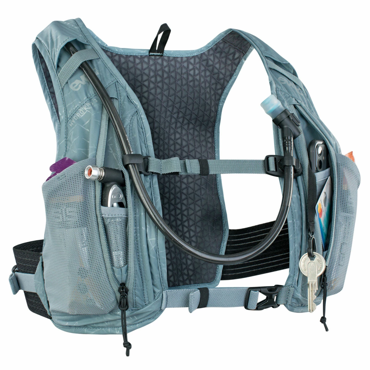 Evoc Hydro Pro Hydration Pack 3L Plus 1.5L Bladder 5 Evoc Hydro Pro Hydration Pack 3L Plus 1.5L Bladder - Image 3