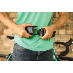 Hiplok GOLD Wearable Bike Chain Lock -Bikes Sales Shop Hiplok Gold Try On