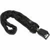 Hiplok HOME SILVER Chain Lock 2 Hiplok HOME SILVER Chain Lock -Bikes Sales Shop Hiplok HOMIE SILVER Chain Lock Black HOMS1AB01