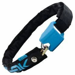 Hiplok LITE Wearable Bike Chain Lock -Bikes Sales Shop Hiplok LITE Wearable Bicycle Chain Lock Chain Locks Black Cyan LT1 BC 2