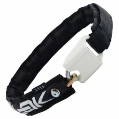 Hiplok LITE Wearable Bike Chain Lock -Bikes Sales Shop Hiplok LITE Wearable Bicycle Chain Lock Chain Locks Black White LT1BW 2