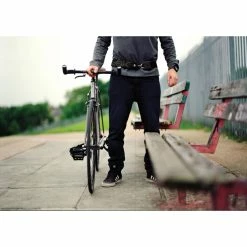 Hiplok ORIGINAL Wearable Bike Chain Lock -Bikes Sales Shop Hiplok ORIGINAL Bicycle Chain Lock Chain Locks Black V150AB 1