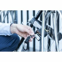 Hiplok ORIGINAL Wearable Bike Chain Lock -Bikes Sales Shop Hiplok ORIGINAL Bicycle Chain Lock Chain Locks Superbright Reflecti V150SB 2