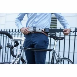 Hiplok ORIGINAL Wearable Bike Chain Lock -Bikes Sales Shop Hiplok ORIGINAL Bicycle Chain Lock Chain Locks Superbright Reflecti V150SB 3