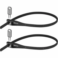 Hiplok Z LOK Security Tie (Twin Pack) -Bikes Sales Shop Hiplok Z LOK Twin Pack Cable Locks Black 2017 ZLK2AB