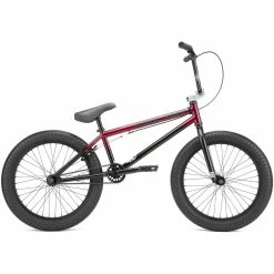 Kink Curb BMX Bike (2022) -Bikes Sales Shop Kink Curb BMX Bike Gloss Blood Orange 01