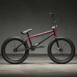 Kink Curb BMX Bike (2022) -Bikes Sales Shop Kink Curb BMX Bike Gloss Blood Orange 02