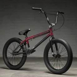 Kink Curb BMX Bike (2022) -Bikes Sales Shop Kink Curb BMX Bike Gloss Blood Orange 03