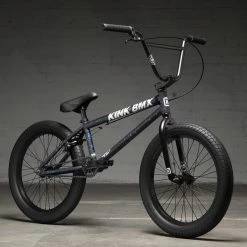 Kink Curb BMX Bike (2022) -Bikes Sales Shop Kink Curb BMX Bike blue 03