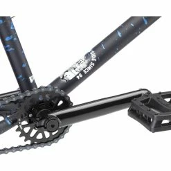 Kink Curb BMX Bike (2022) -Bikes Sales Shop Kink Curb BMX Bike blue 08