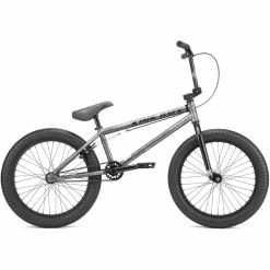 Kink Curb BMX Bike (2022) -Bikes Sales Shop Kink Curb BMX Bike silver 10