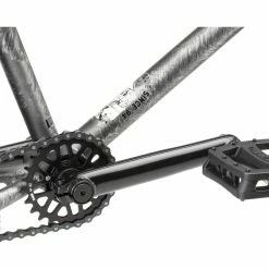 Kink Curb BMX Bike (2022) -Bikes Sales Shop Kink Curb BMX Bike silver 17