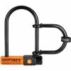 Kryptonite Messenger Mini And U-Lock Extender -Bikes Sales Shop Kryptonite Messenger Mini U Lock Extender Internal Black Orange GK002116