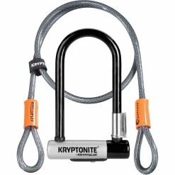 Kryptonite Mini 7 Bike Lock And Kryptoflex Cable