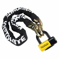 Kryptonite New York Fahgettaboudit Chain And Padlock (150cm)
