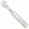 Lezyne CNC Pedal Spanner -Bikes Sales Shop Lezyne CNC Pedal Spanner Wrenches Silver L 1 ST PW V106