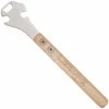 Lezyne Classic Pedal Spanner -Bikes Sales Shop Lezyne Classic Pedal Spanner Workshop Tools Silver Brown L 1 ST CPW V102