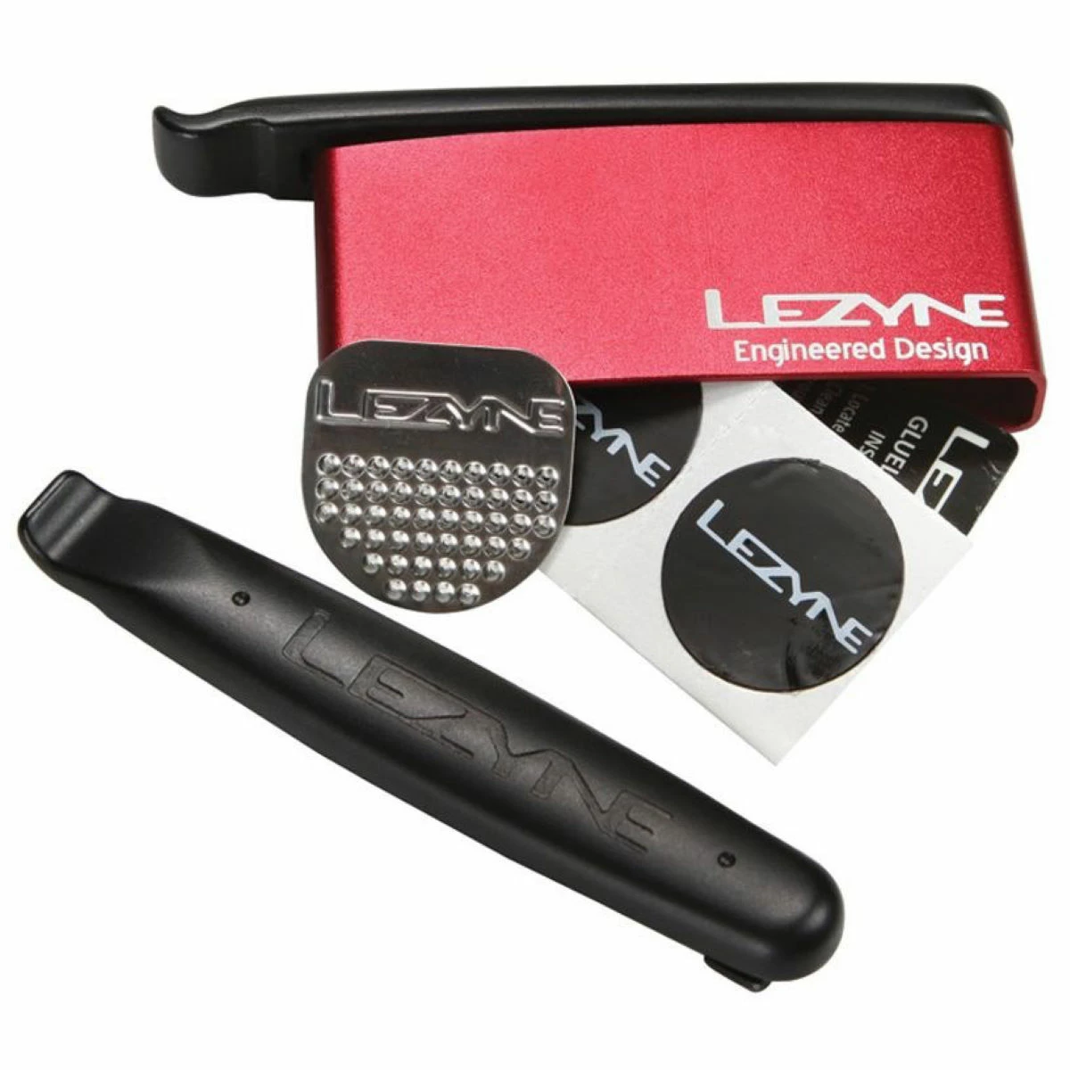 Lezyne Lever Patch Kit 4 Lezyne Lever Patch Kit - Image 2