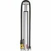 Lezyne Micro Floor Drive HV Track Pump -Bikes Sales Shop Lezyne Micro Floor Drive HV ABS Pump without Gauge Manual Pumps Silver L 1 MP MFDR V2HV 1