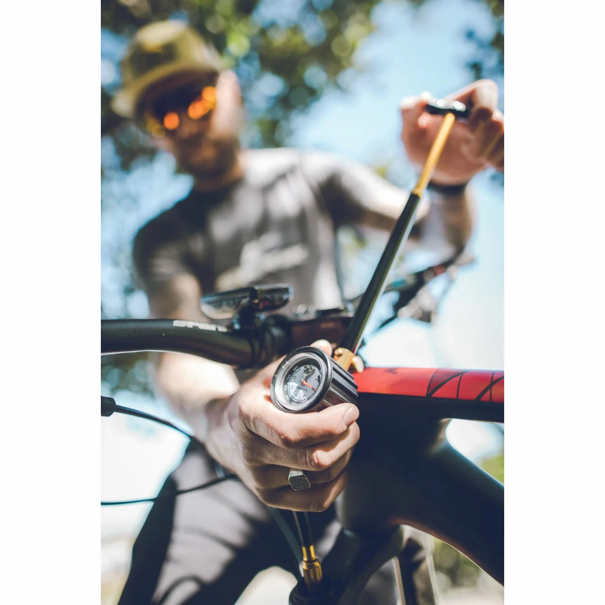 Lezyne Shock Drive Pump 7 Lezyne Shock Drive Pump - Image 5