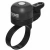 LifeLine Bike Bell 1 LifeLine Bike Bell -Bikes Sales Shop LifeLine Bike Bell Reflectives Black LL BL35