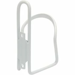 LifeLine Bottle Cage Alloy -Bikes Sales Shop LifeLine Bottle Cage Alloy Bottle Cages White LLBCAWHITE 1