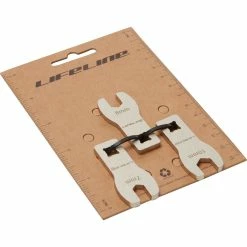 LifeLine Crows Foot Spanner Set -Bikes Sales Shop LifeLine Crows Foot Spanner Set Wrenches Silver LLCROW7810SP 2