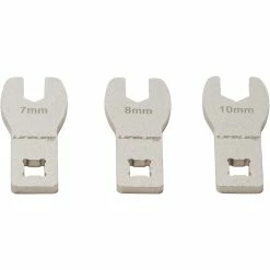 LifeLine Crows Foot Spanner Set -Bikes Sales Shop LifeLine Crows Foot Spanner Set Wrenches Silver LLCROW7810SP
