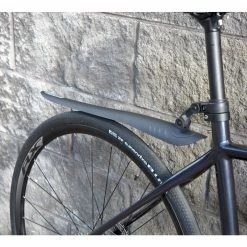 LifeLine Essential Narrow Road Clip-On Rear Mudguard -Bikes Sales Shop LifeLine Essential Narrow Road Clip On Rear Mudguard Clip on Mudguards Black LL FD 35R 4