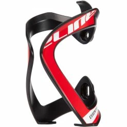 LifeLine Essential One-Piece Matte Plastic Bottle Cage -Bikes Sales Shop LifeLine Essential One Piece Matte Plastic Bottle Cage Bottle Cages Red LL BC500 RED 2