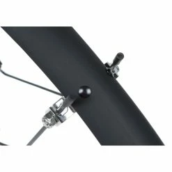 LifeLine Narrow Road Clip-On Mudguard -Bikes Sales Shop LifeLine Narrow Road Clip On Mudguard Bike Mudguards Black Black LL CP38RCS 2