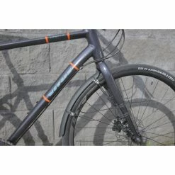 LifeLine Narrow Road Clip-On Mudguard -Bikes Sales Shop LifeLine Narrow Road Clip On Mudguard Bike Mudguards Black Black LL CP38RCS 5