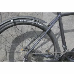 LifeLine Narrow Road Clip-On Mudguard -Bikes Sales Shop LifeLine Narrow Road Clip On Mudguard Bike Mudguards Black Black LL CP38RCS 6