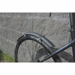 LifeLine Narrow Road Clip-On Mudguard -Bikes Sales Shop LifeLine Narrow Road Clip On Mudguard Bike Mudguards Black Black LL CP38RCS 7