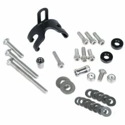 LifeLine Narrow Road Mudguard Set -Bikes Sales Shop LifeLine Narrow Road Mudguard Set Fixed Mudguards Black EX CP38AMB 3