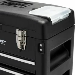 LifeLine Pro 3 Drawer Work Station -Bikes Sales Shop LifeLine Pro 3 Drawer Work Station Tool Storage Black LLPRO 4DWS 1